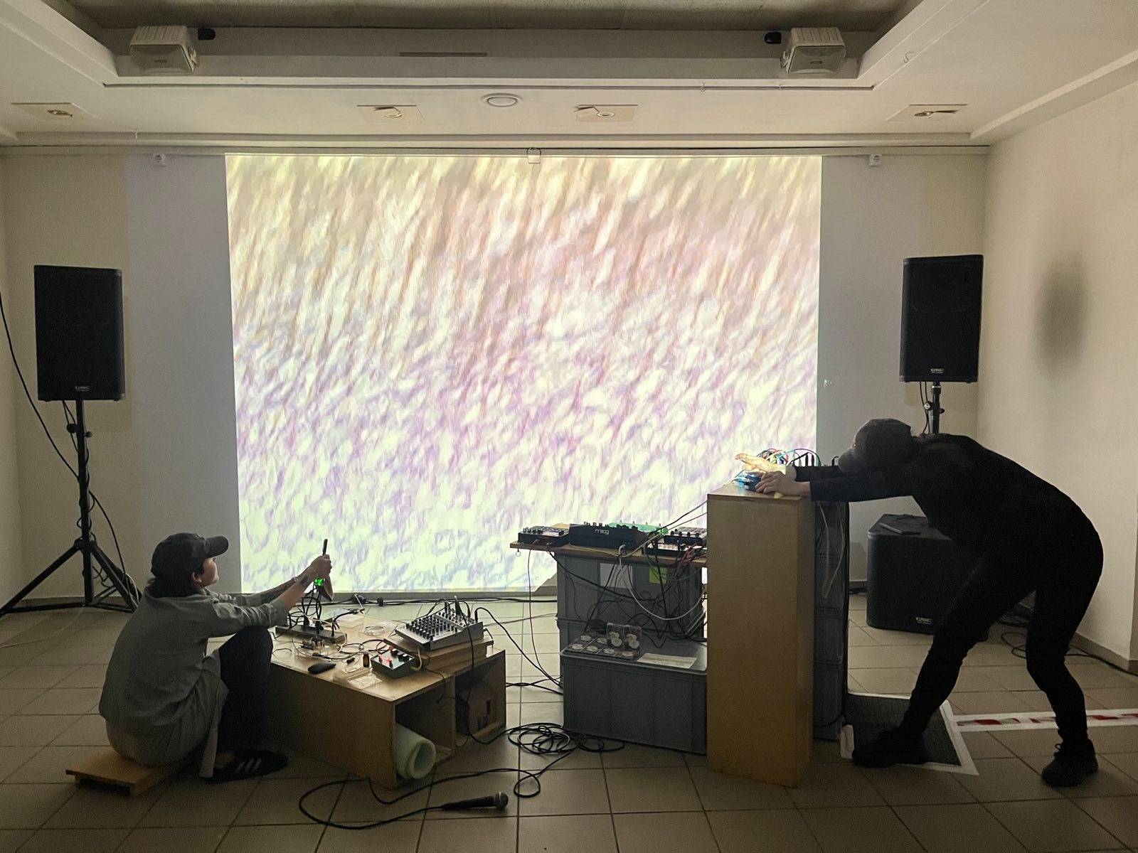 EXTC – Joanna Coleman & Martina Moro